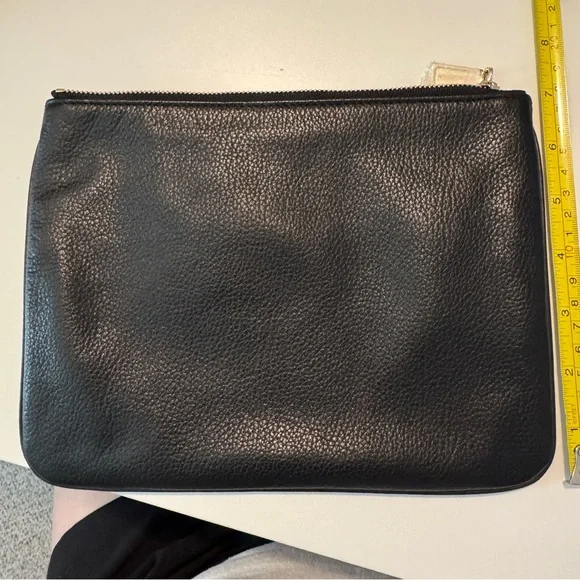 Rebecca Minkoff Black Leather Pouch - Picture 4 of 4